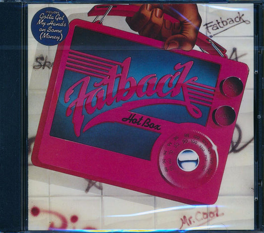 Fatback - Hot Box [New CD]