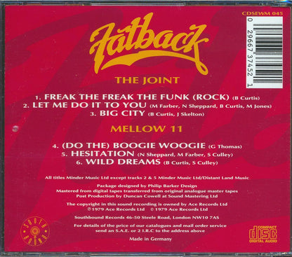 Fatback - Brite Lights, Big City [New CD]