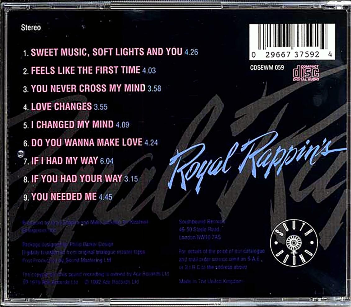 Millie Jackson, Isaac Hayes - Royal Rappin's [New CD]