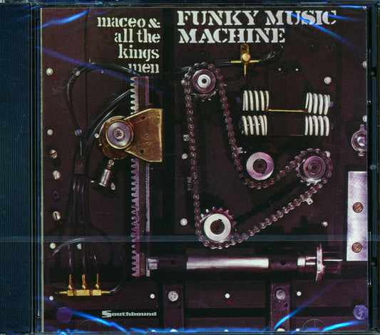 Maceo & All The Kings Men - Funky Music Machine [New CD]