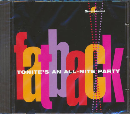 Fatback - Tonite's An All Nite Party [New CD]