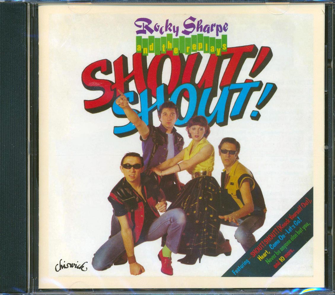 Rocky Sharpe & The Replays - Shout Shout [New CD]
