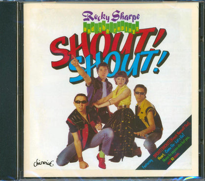 Rocky Sharpe & The Replays - Shout Shout [New CD]