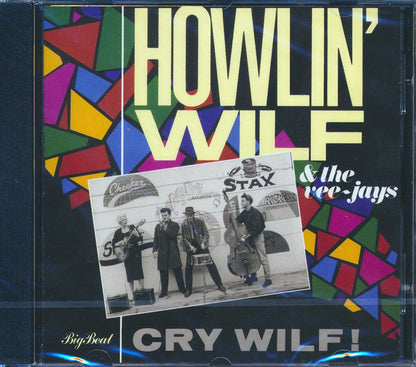 Howlin Wilf & The Vee Jays - Cry Wilf [New CD]