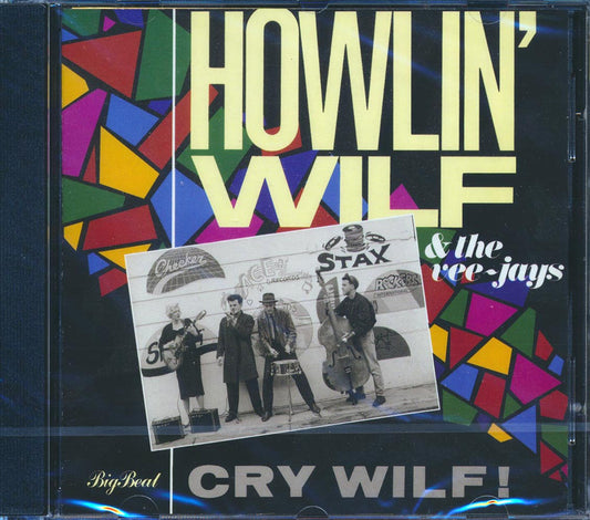 Howlin Wilf & The Vee Jays - Cry Wilf [New CD]