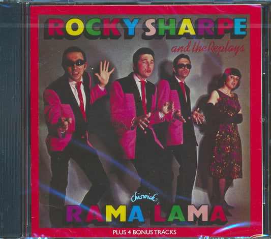 Rocky Sharpe & The Replays - Rama Lama Ding Dong [New CD]