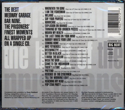 The Prisoners - Hurricane: The Best Of The Prisoners (23 tracks) [New CD]