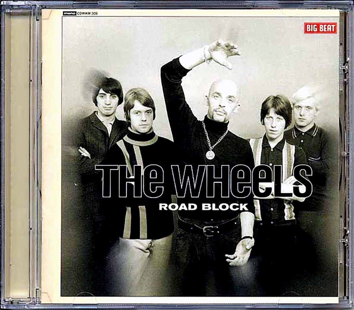 The Wheels - Road Block [New CD]
