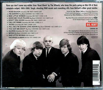 The Wheels - Road Block [New CD]
