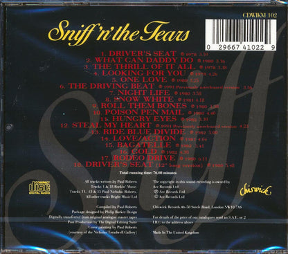 Sniff 'N' The Tears - A Best Of [New CD]
