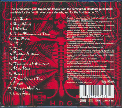 HDQ - You Suck [New CD]