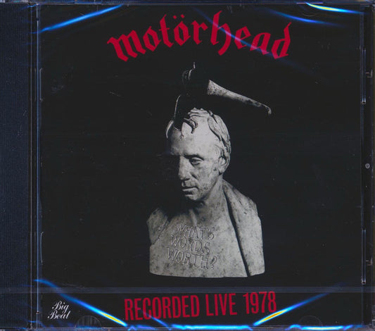 Motorhead - Recorded Live 1978 [New CD]