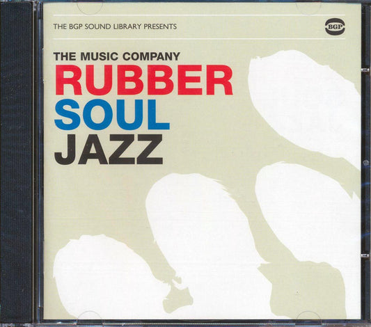 The Music Company - Rubber Soul Jazz [New CD]