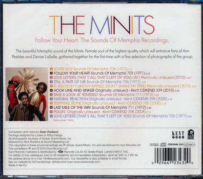 The Minits - Follow Your Heart [New CD]