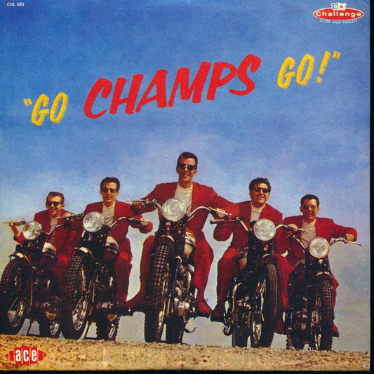 The Champs - Go Champs Go [New CD]