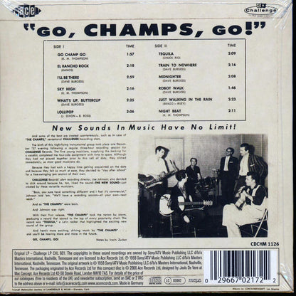 The Champs - Go Champs Go [New CD]