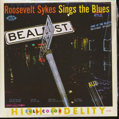 Roosevelt Sykes - Sings The Blues [New CD]