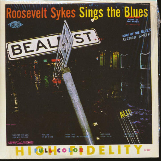 Roosevelt Sykes - Sings The Blues [New CD]
