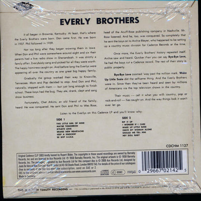 The Everly Brothers - Everly Brothers [New CD]
