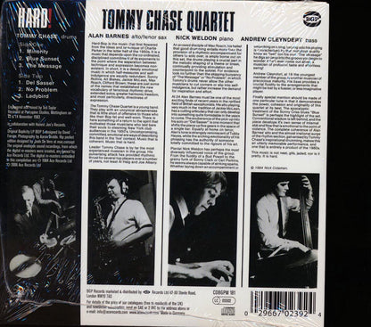 Tommy Chae Quartet - Hard [New CD]