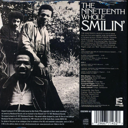 The Nineteenth Whole - Smilin [New CD]