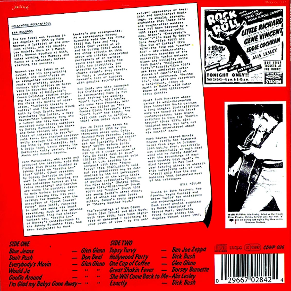 Various - Hollywood Rock N Roll: 12 Rare Rockabilly Tracks [New CD]