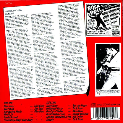 Various - Hollywood Rock N Roll: 12 Rare Rockabilly Tracks [New CD]