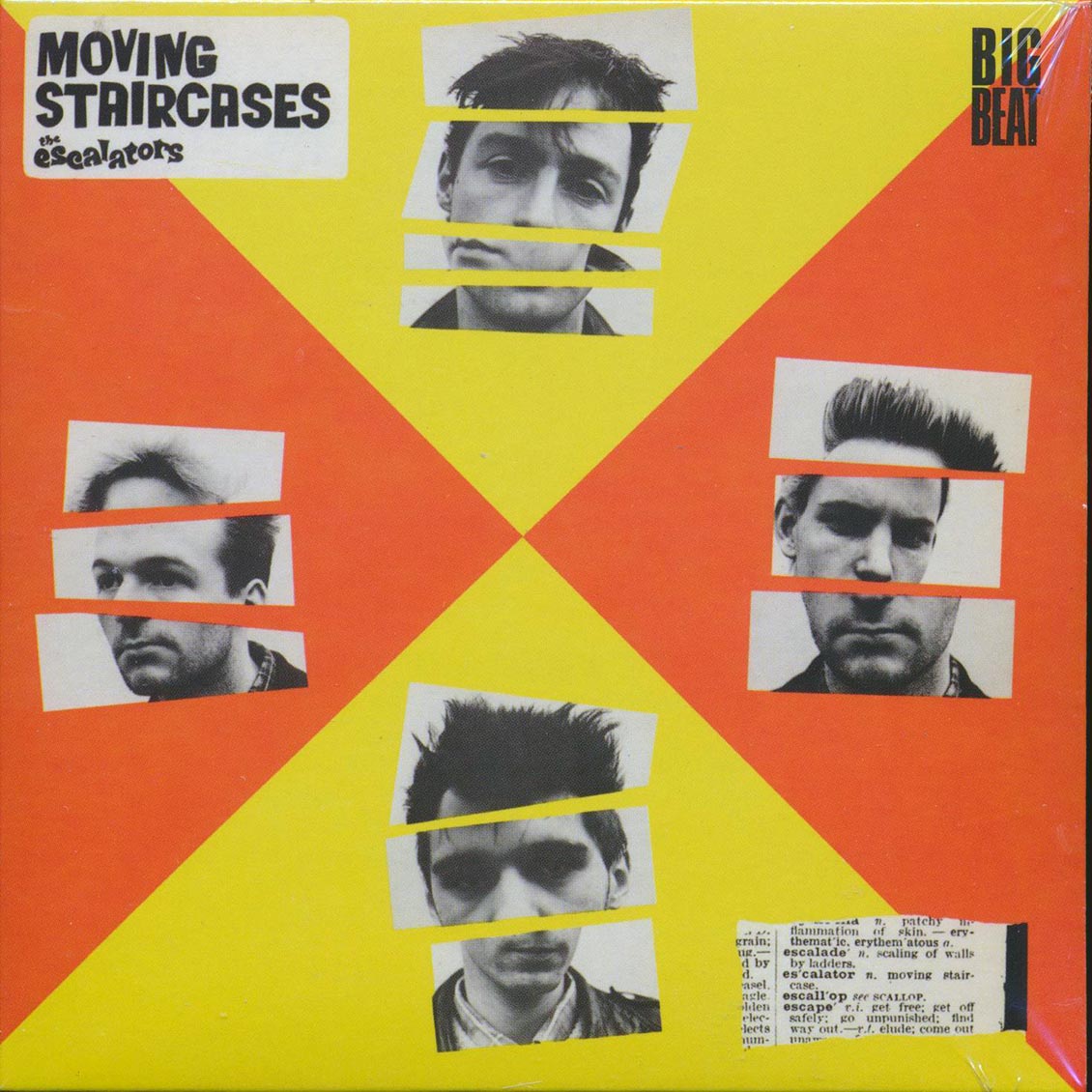 The Escalators - Moving Staircases [New CD]