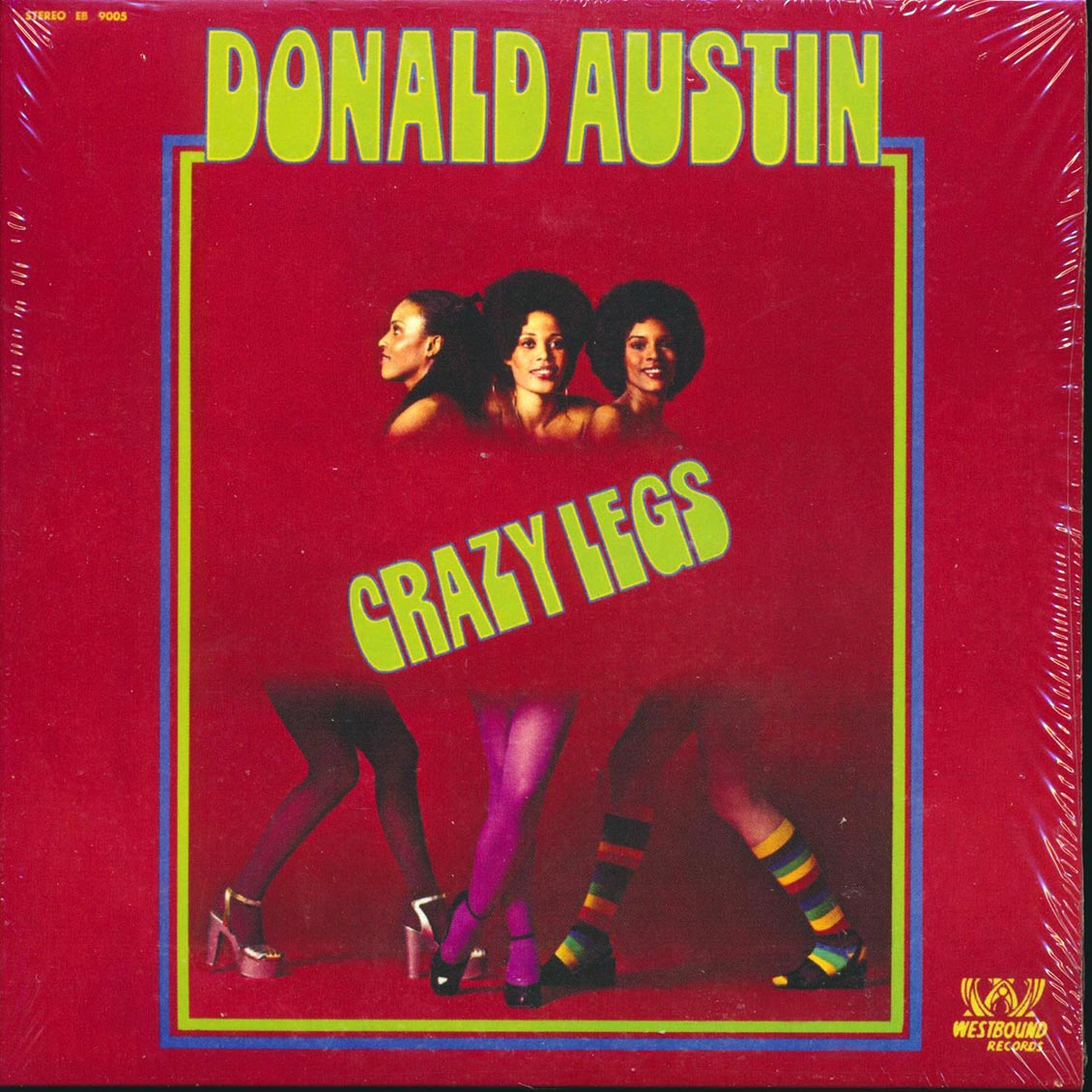 Donald Auston - Crazy Legs [New CD]