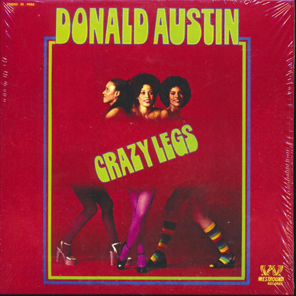 Donald Auston - Crazy Legs [New CD]