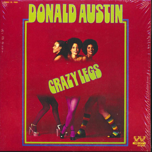Donald Auston - Crazy Legs [New CD]