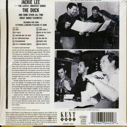 Jackie Lee - The Duck [New CD]