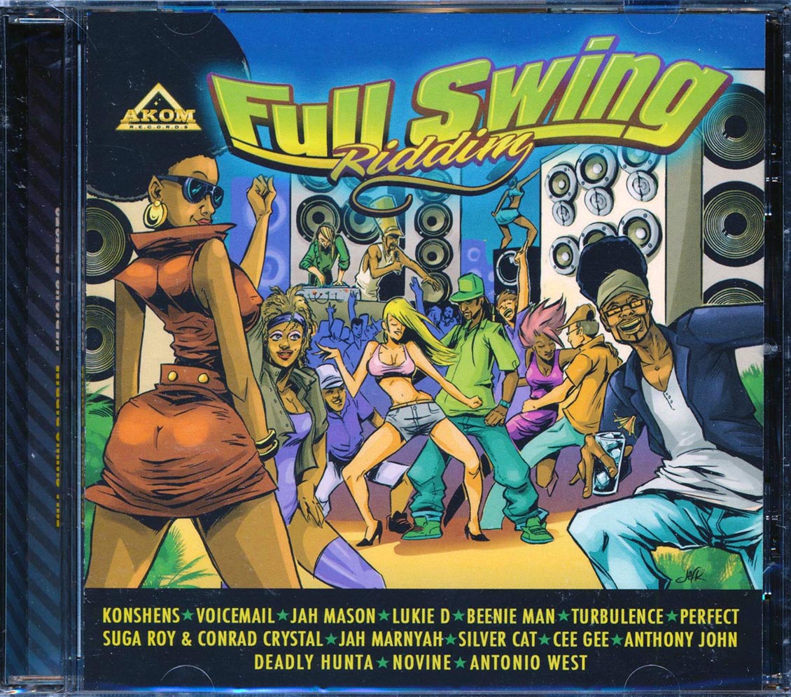 Perfect, Konshens, Jah Mason, Beenie Man, Etc. - Full Swing Riddim (rhythm: "Full Swing") [New] [New CD]
