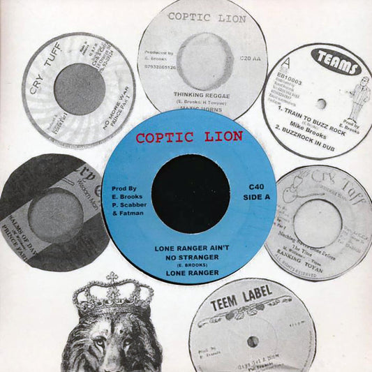Lone Ranger - Lone Ranger Ain't No Stranger  /  Mike Brooks, Tontoville - Candy (rhythm: "Mike Brooks - Love Love") [New Vinyl Record 7" Single]