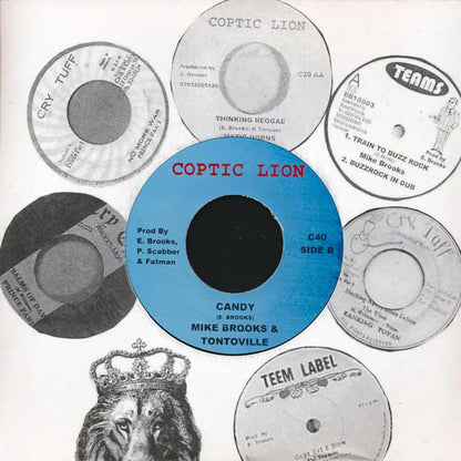 Lone Ranger - Lone Ranger Ain't No Stranger  /  Mike Brooks, Tontoville - Candy (rhythm: "Mike Brooks - Love Love") [New Vinyl 7"]