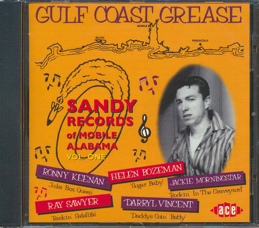 Various - Gulf Coast Grease: The Sandy Story Volume 1 [New CD]