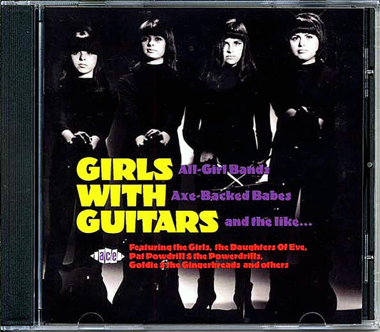 Various - Girls With Guitars (24 tracks) [New CD]