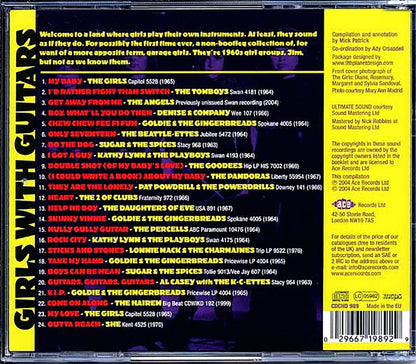 Various - Girls With Guitars (24 tracks) [New CD]