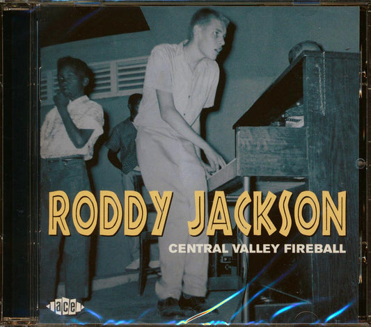 Roddy Jackson - Central Valley Fireball [New CD]