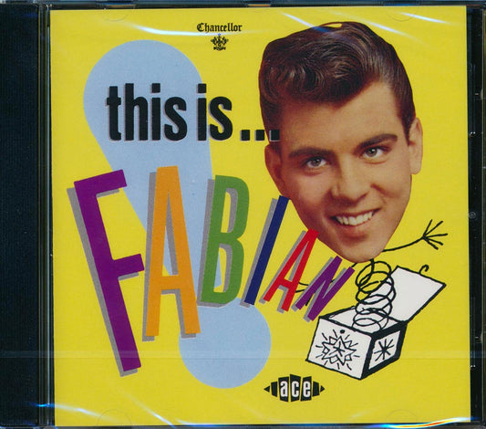 Fabian - This Is Fabian (26 tracks) [New CD]