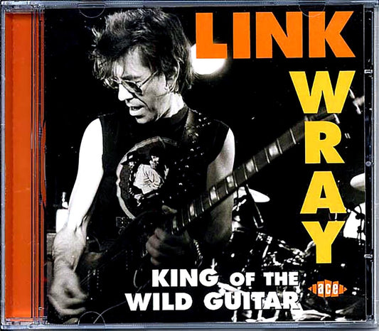 Link Wray - King Of The Wild Guitar (25 tracks) [New CD]