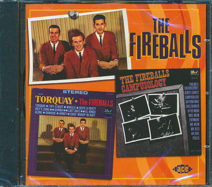 The Fireballs - Torquay + Campusology (24 tracks) [New CD]