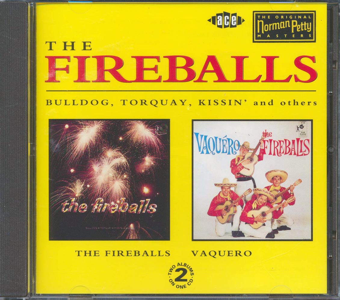 The Fireballs - The Fireballs + Vaquero (24 tracks) [New CD]
