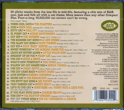 Various - Feline Groovy: 24 Purrfect Tracks For Kool Kats (24 tracks) [New CD]