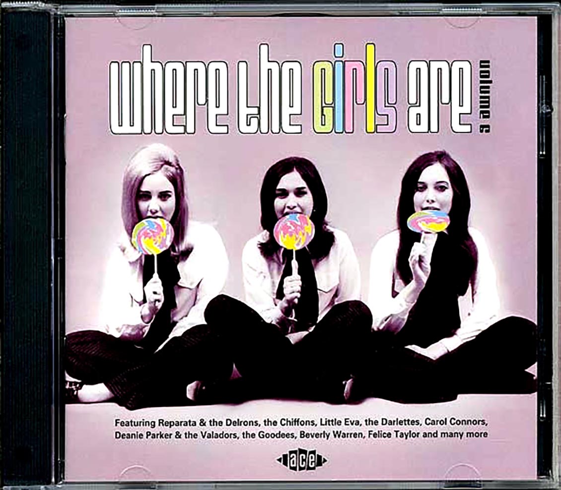 Various - Where The Girls Are Volume 6 (26 tracks) [New CD]