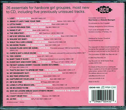 Various - Where The Girls Are Volume 6 (26 tracks) [New CD]