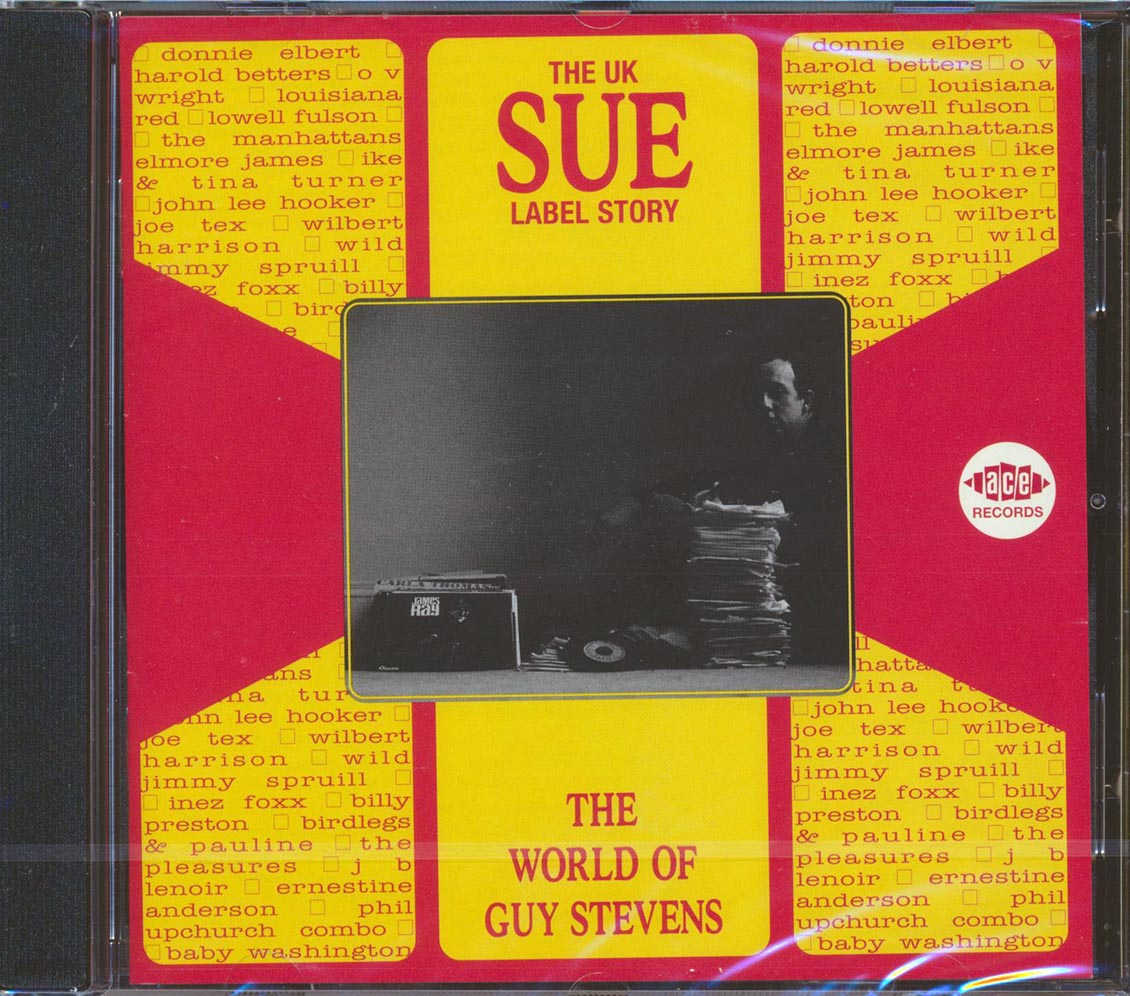 Various - The UK Sue Label Story: The World Of Guy Stevens (26 tracks) [New CD]