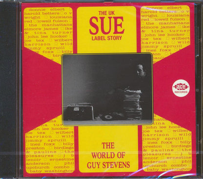 Various - The UK Sue Label Story: The World Of Guy Stevens (26 tracks) [New CD]