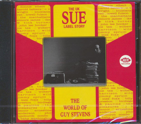Various - The UK Sue Label Story: The World Of Guy Stevens (26 tracks) [New CD]