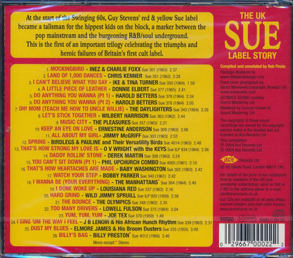Various - The UK Sue Label Story: The World Of Guy Stevens (26 tracks) [New CD]